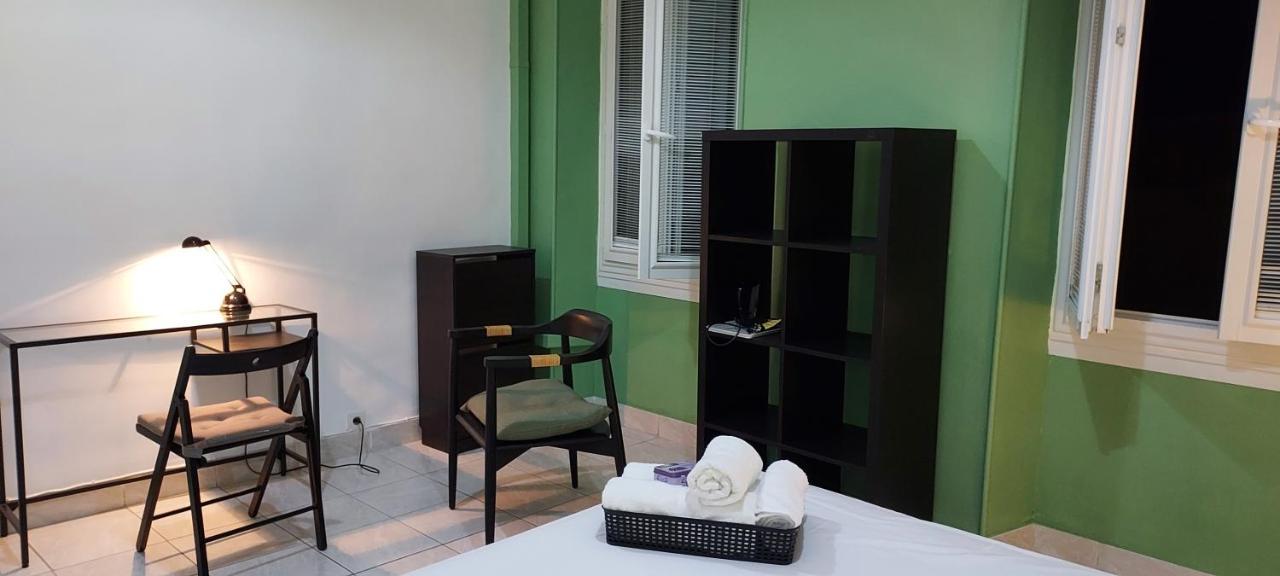 Quartier De Verdure "Cours Julien La Plaine "Chambre Privee Dans Appartement Marseille Exterior photo